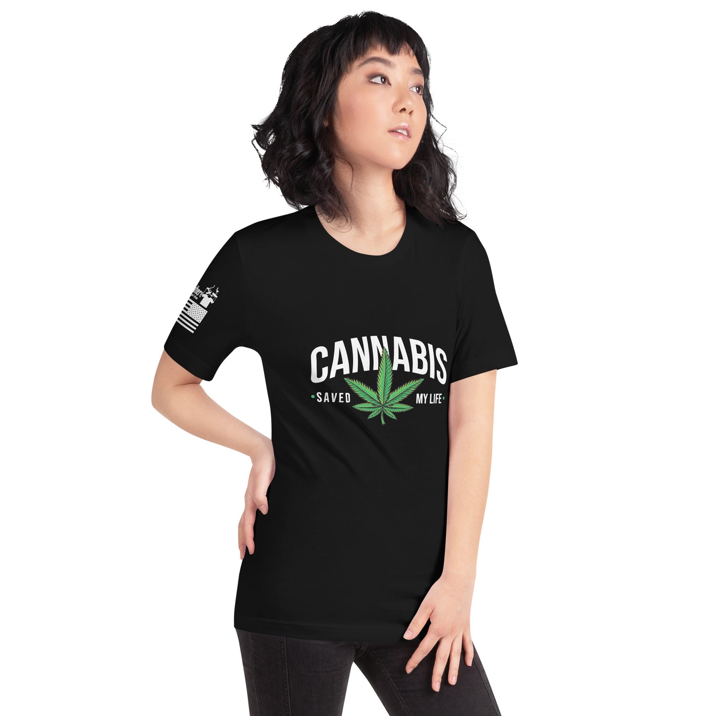 Cannabis - Premium T-Shirt | TheShirtfather