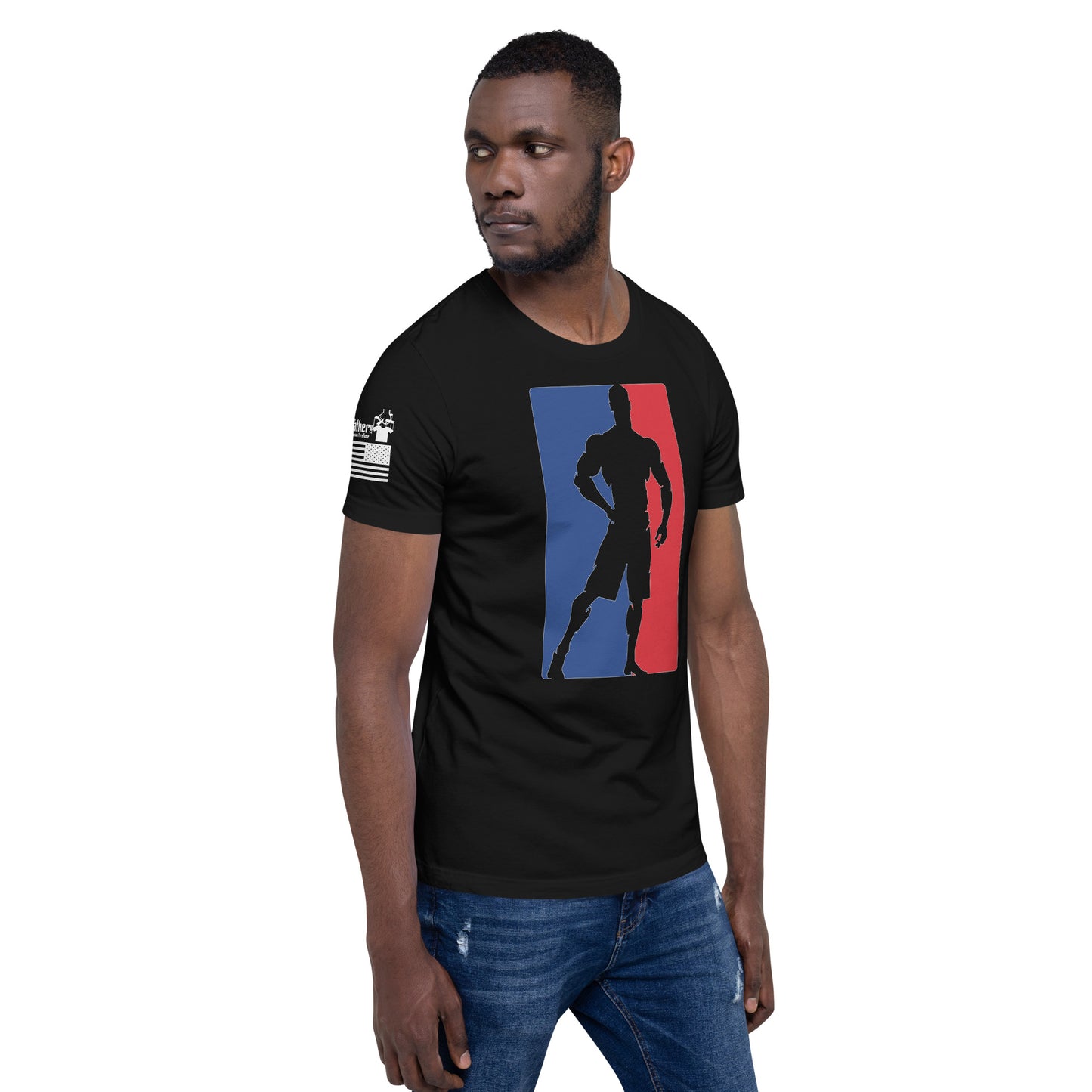 Bodybuilder (2) - Premium T-Shirt (unisex) | TheShirtfather
