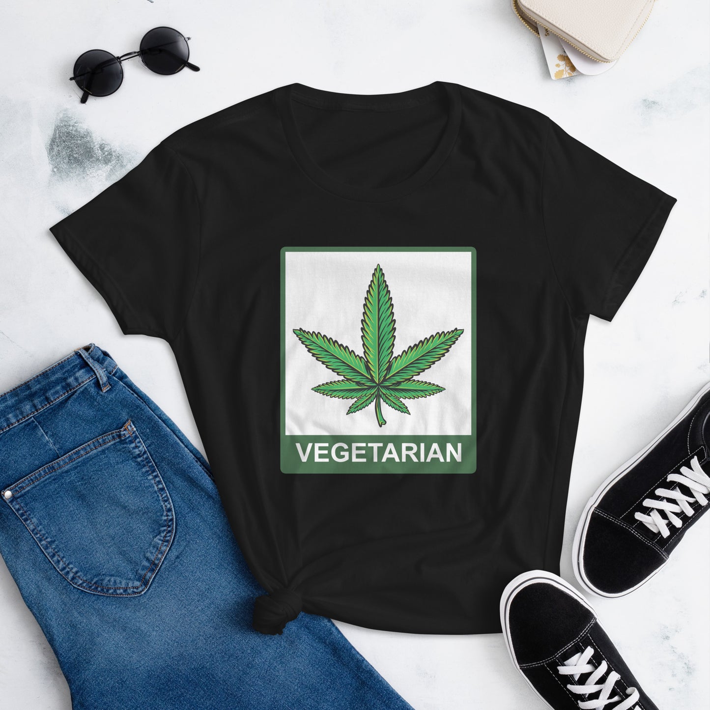 Vegetarian - Women's T-Shirt | TheShirtfather