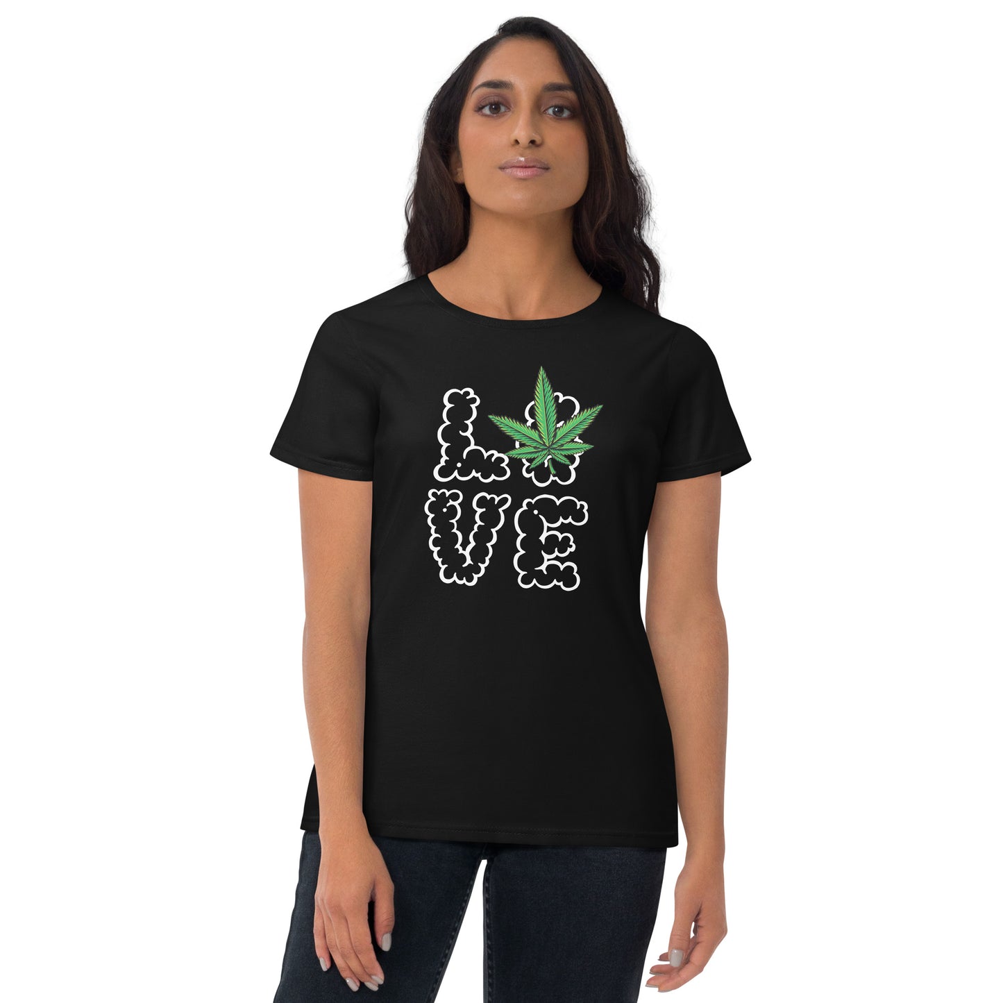 Love Weed - Women's T-Shirt | TheShirtfather
