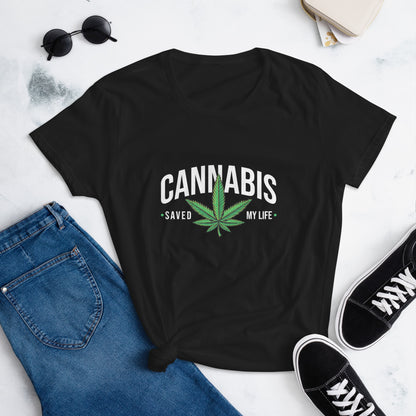 Cannabis - Women's T-Shirt | TheShirtfather