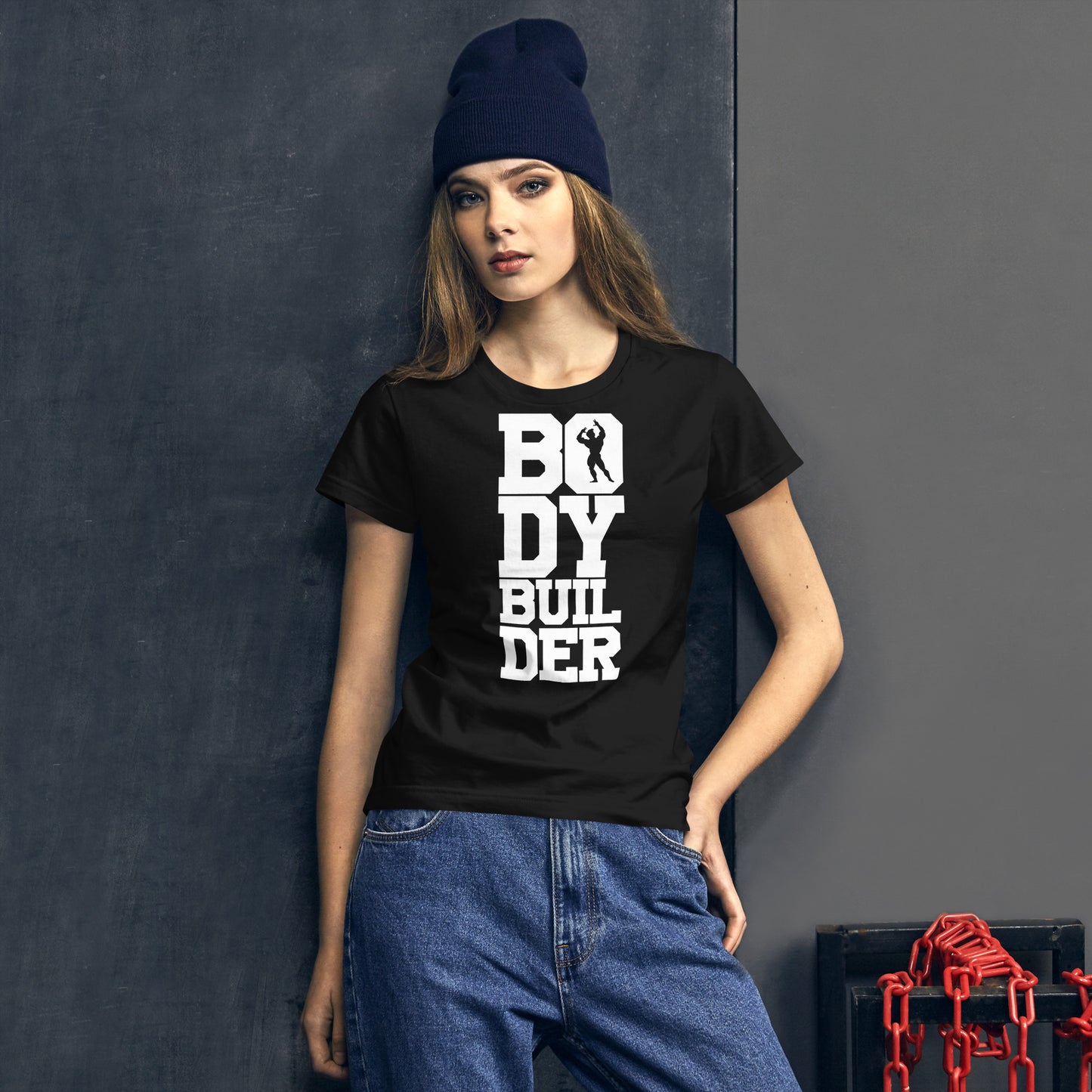 Bodybuilder - Women's T-Shirt | TheShirtfather