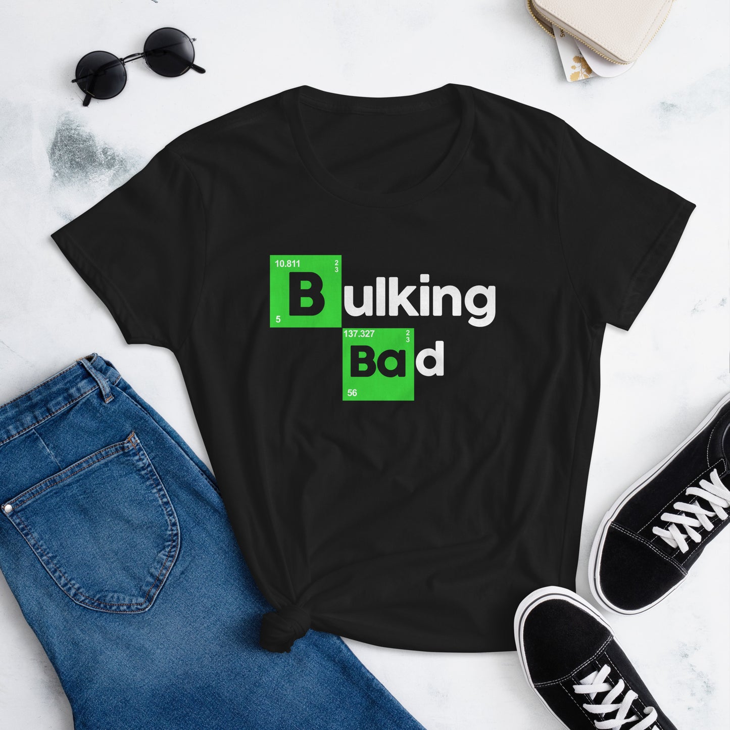 Bulking Bad - Women's T-Shirt | TheShirtfather