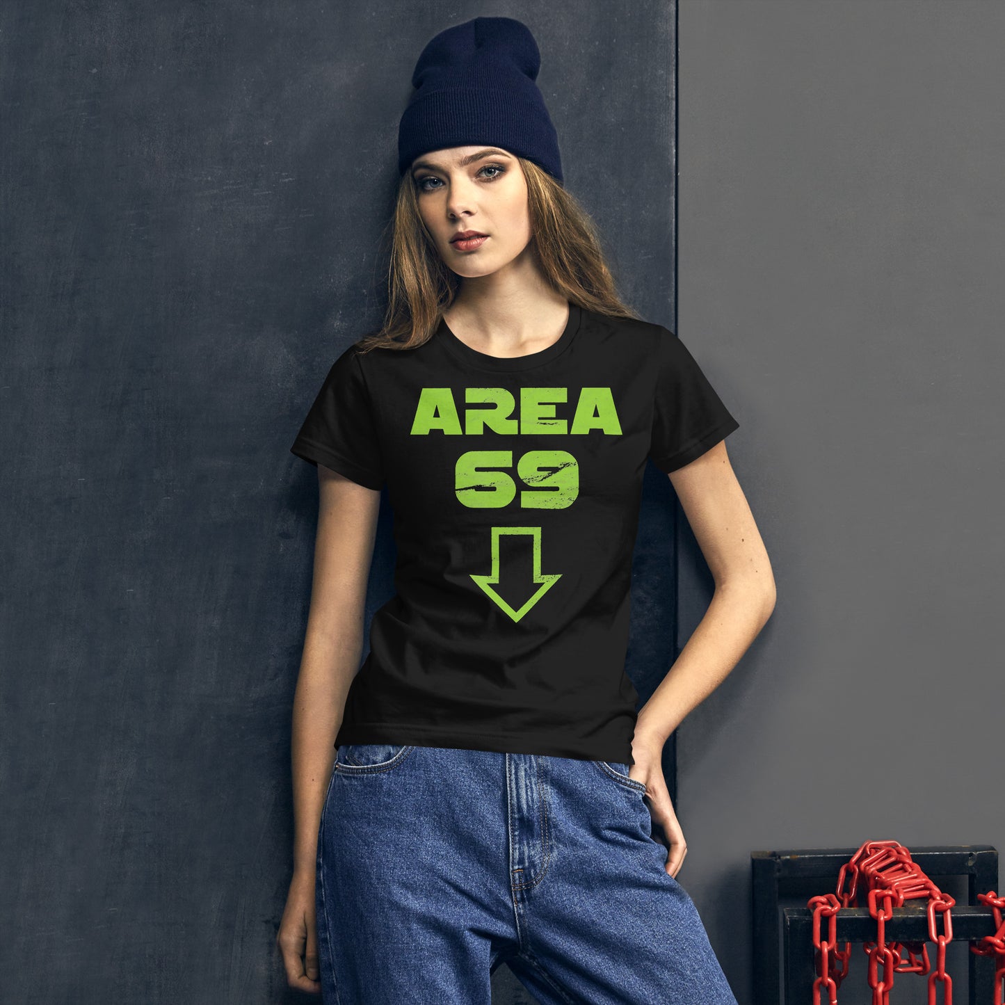 Area 69 - Women's T-Shirt | TheShirtfather
