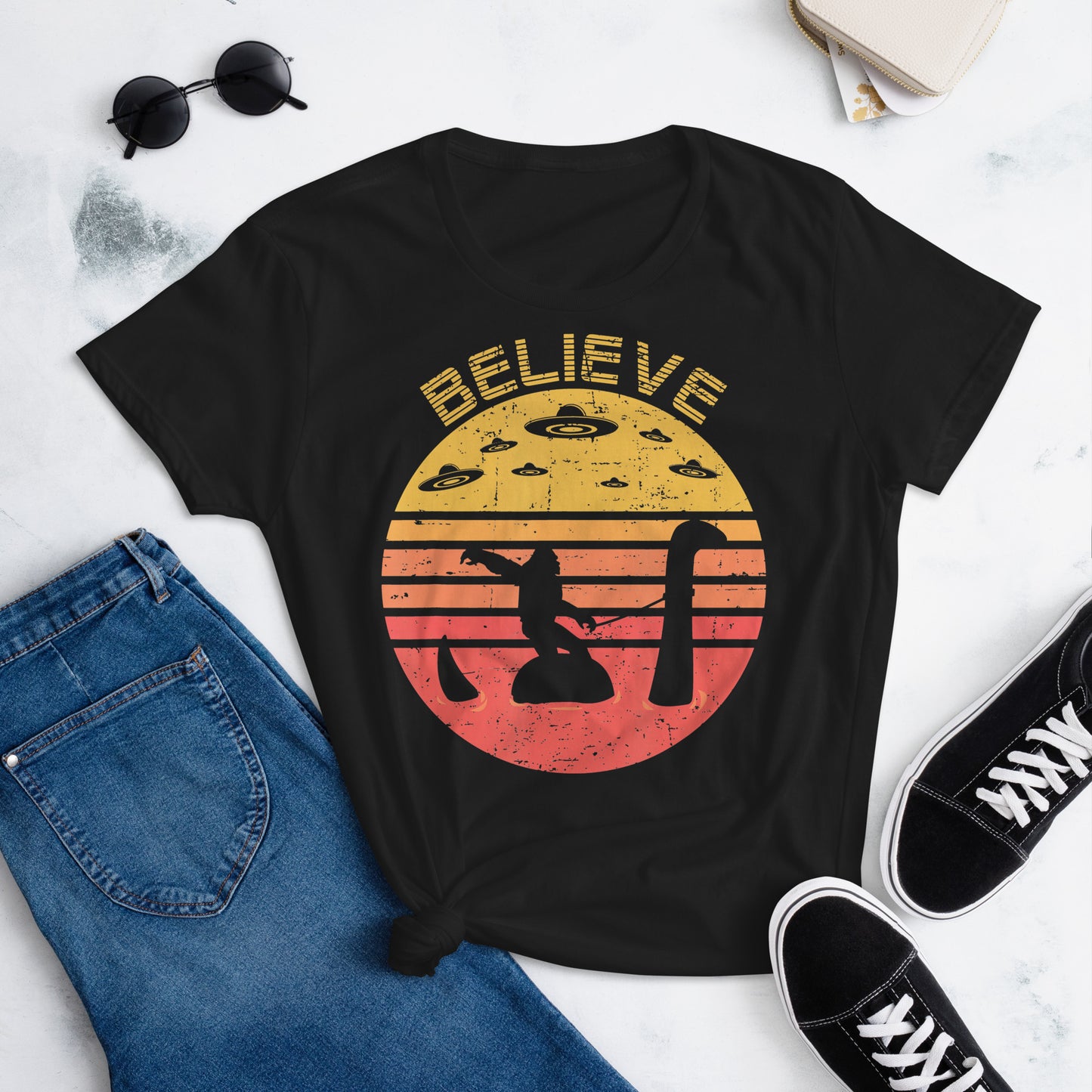 Believe - Women's T-Shirt | TheShirtfather