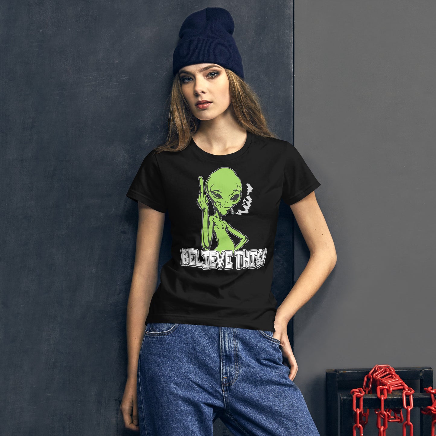 Believe This - Women's T-Shirt | TheShirtfather