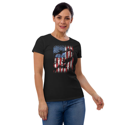 USA Eagle - Women's T-Shirt | TheShirtfather